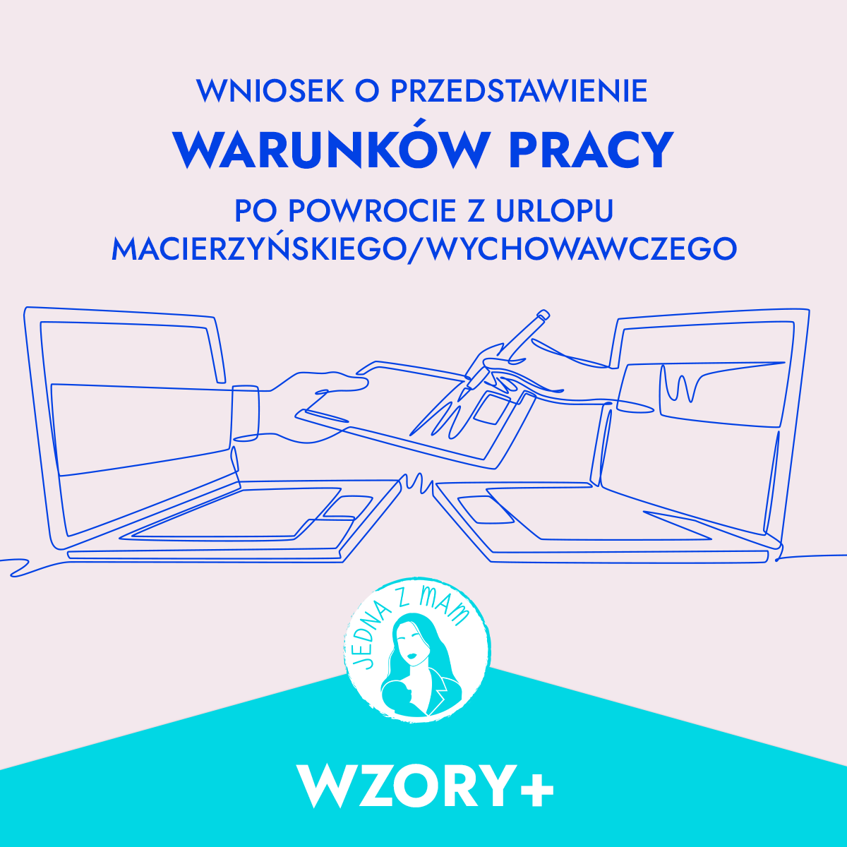 Wniosek o przedstawienie warunków pracy po powrocie z urlopu macierzyńskiego lub wychowawczego
