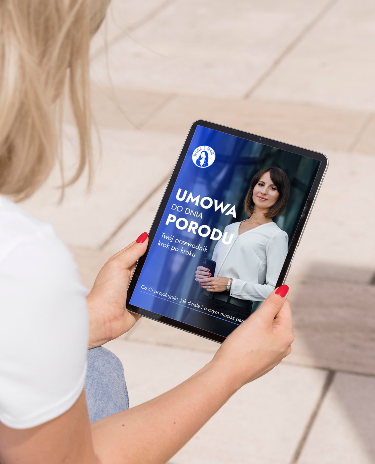 Umowa do dnia porodu: co dalej? Ebook