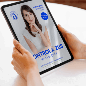 Kontrola ZUS na L4 w ciąży ebook