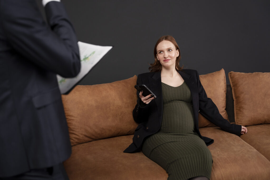 zwolnienie kobiety w ciąży